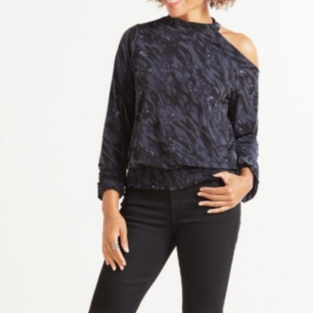 Allison Joy Bria Cutout Top